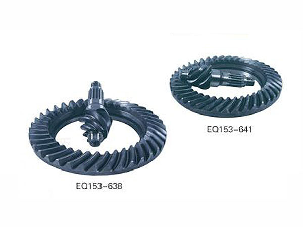 Spiral Bevel Gears 