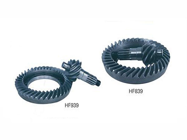Spiral Bevel Gears 