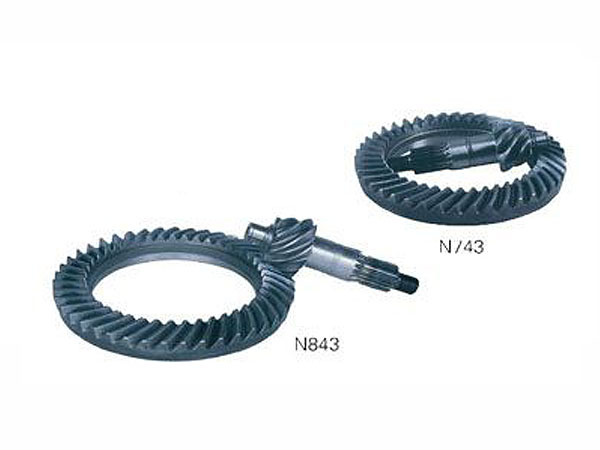 Spiral Bevel Gears 