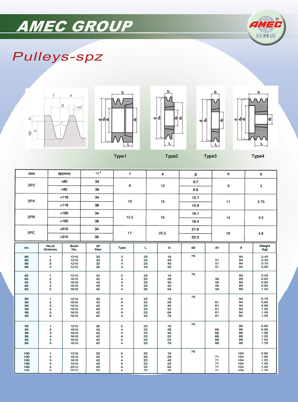 pulleys-spz1 