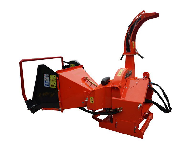 Wood chipper 