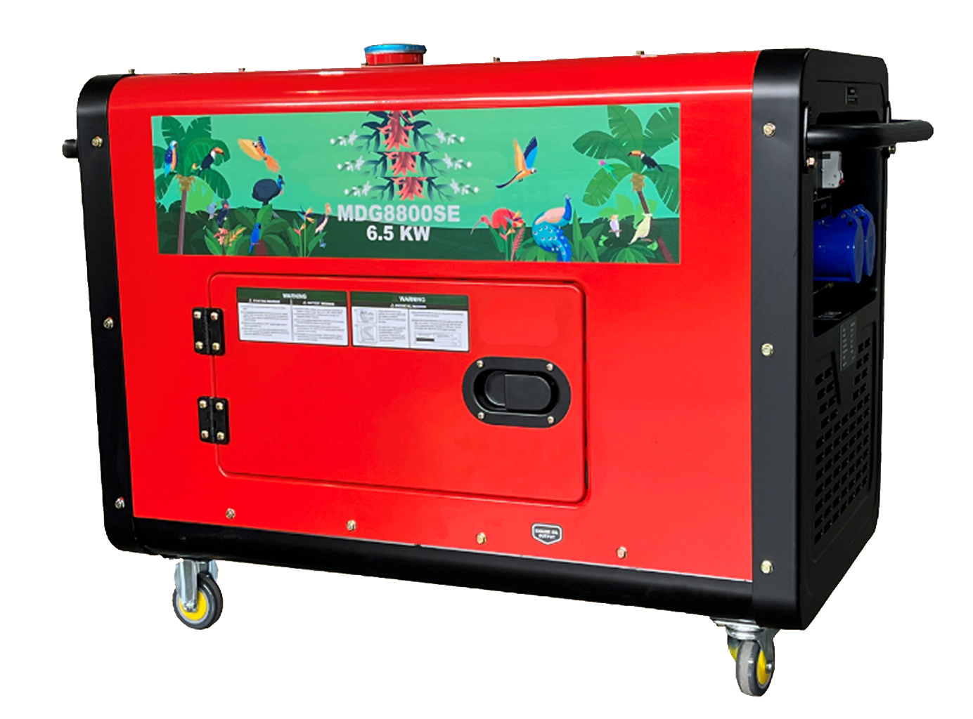Diesel-Generator-Air-Cooled 