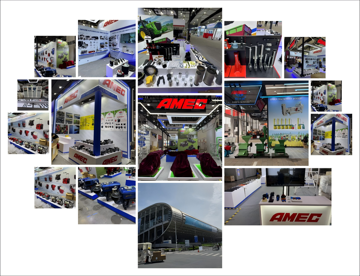 AMECCO Exhibition Booth